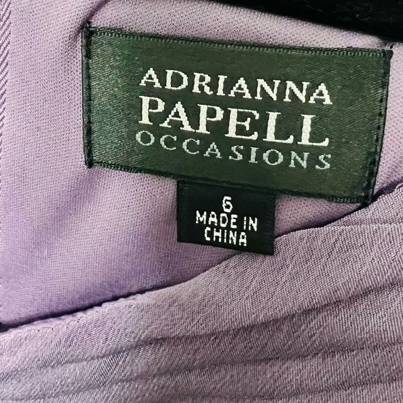 Purple dress size 6 - Picture 9 of 9